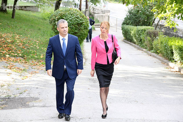 Fahrudin i Azra Radončić