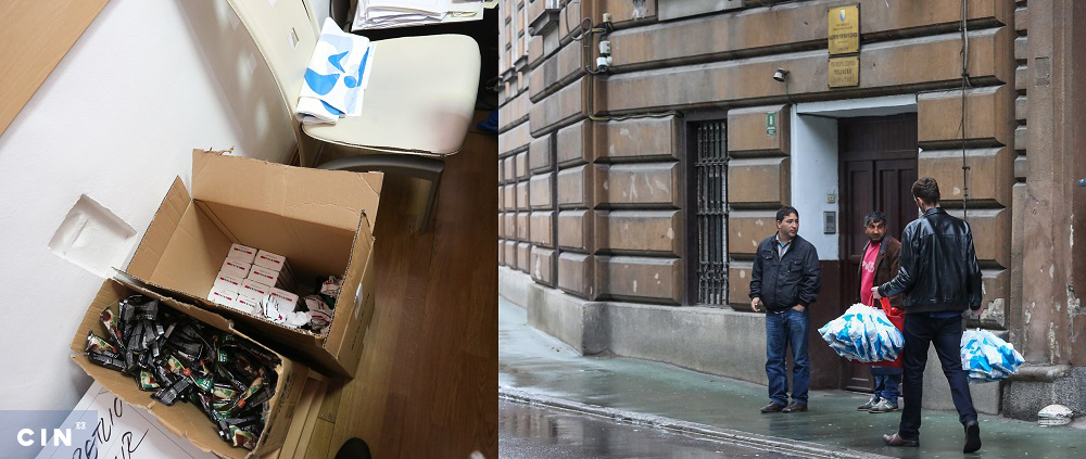 Kese za zatvorenike, CIN