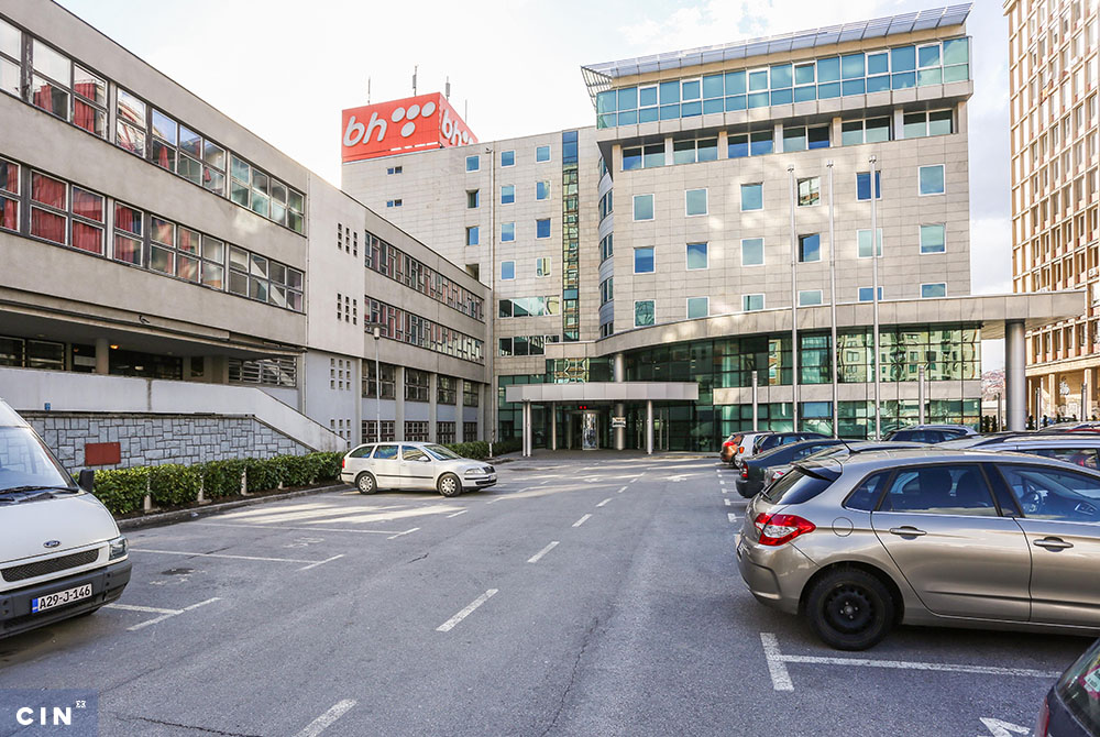 Zgrada BH Telecom