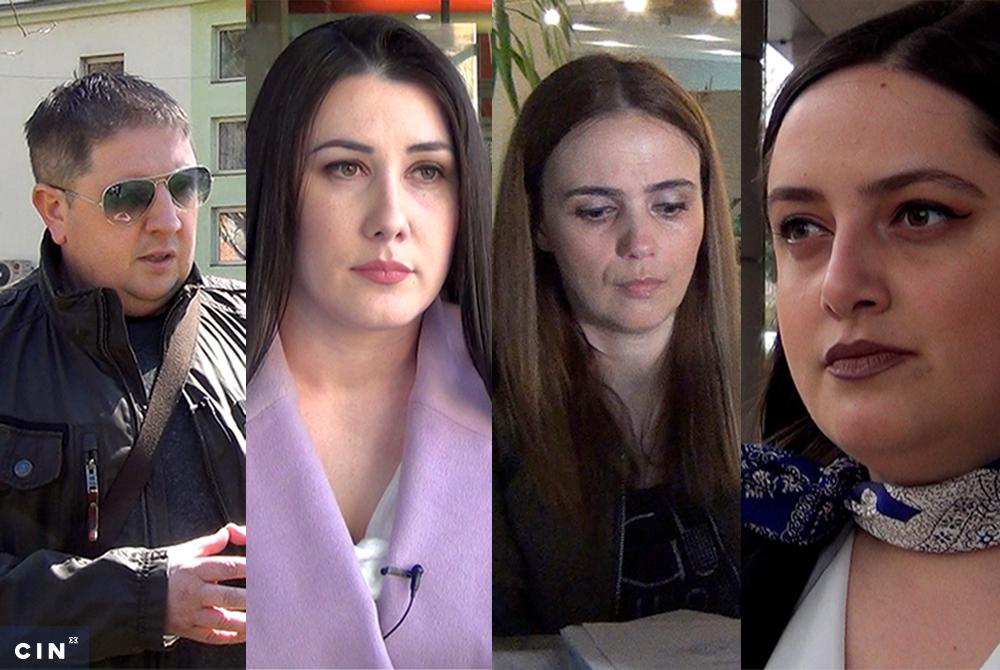 Sean Buturovic Admira Lipovac Sanela Cosic Hadzic Nejra Basic