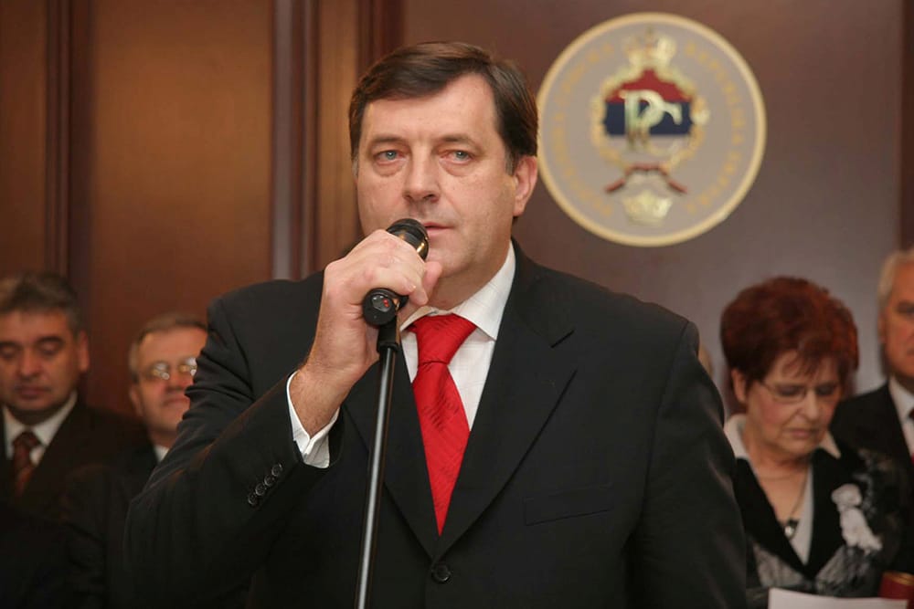 Dodik Triput veća rata nego plata