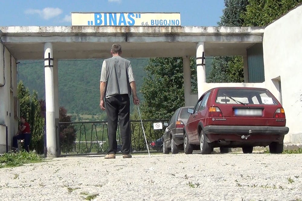 Radnici na buretu baruta