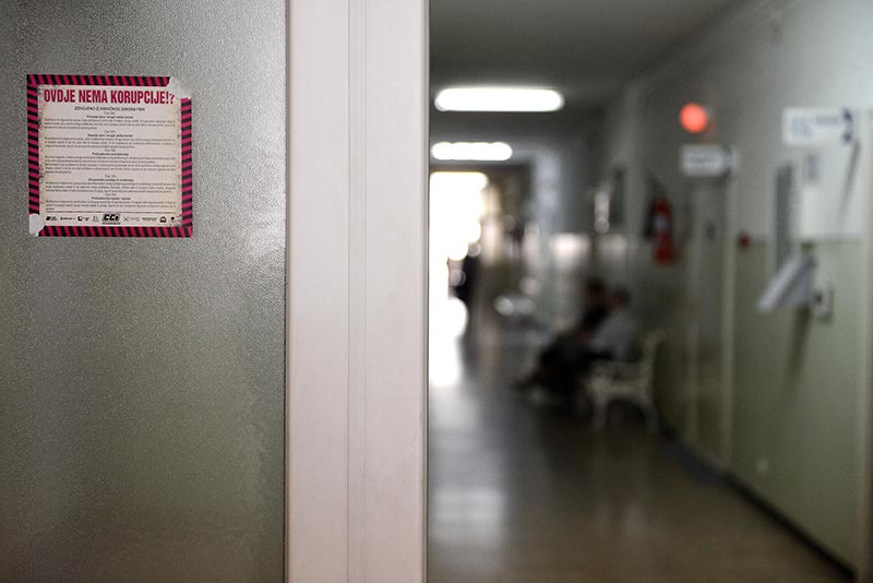 Korupcija zdravstvo