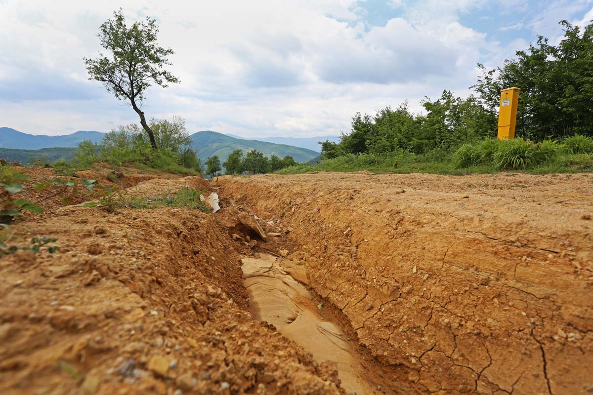 Glavna urusena trasa gasovoda