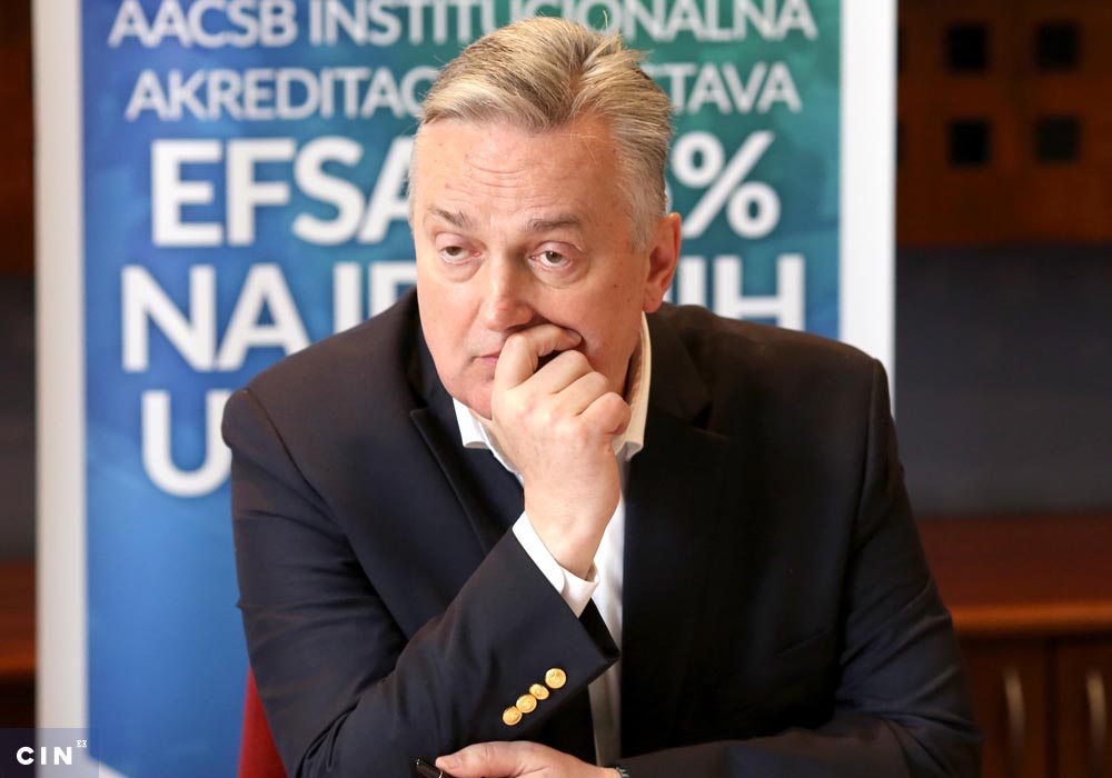 Zlatko Lagumdžija, CIN