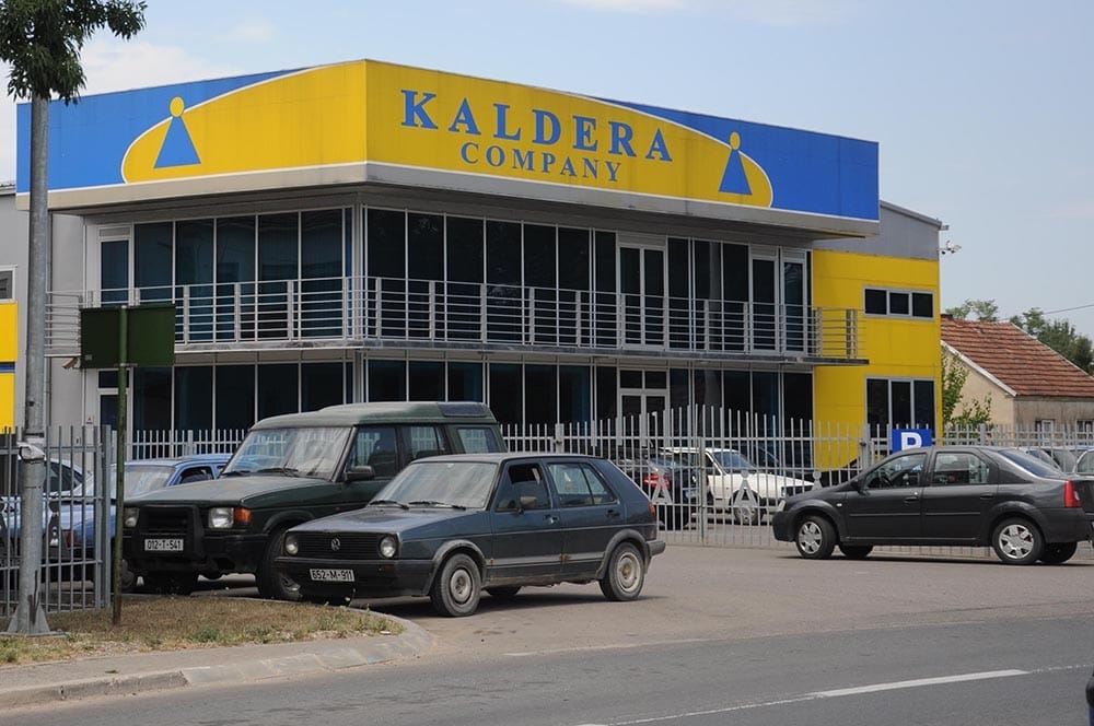 kaldera