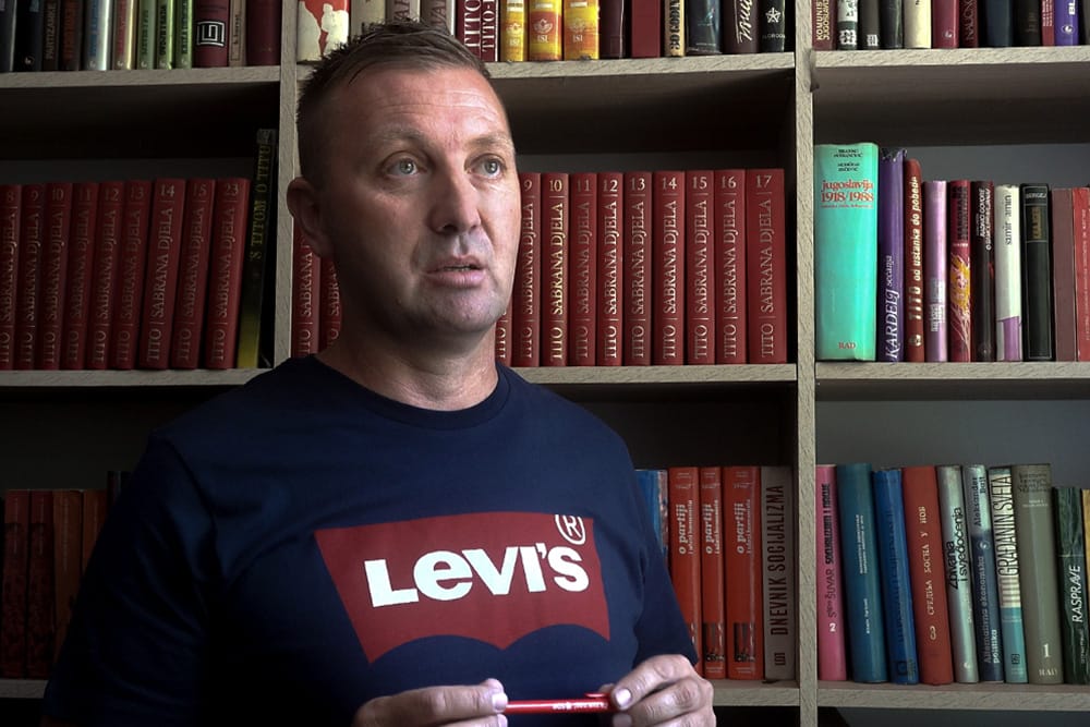 Senaidu Begiću dvije i po godine zatvora