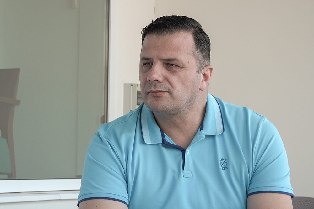 Načelnik Neuma Dragan Jurković kaže da sistem parkinga funkcioniše, ali da je finansijski to neka druga priča (Foto: CIN)