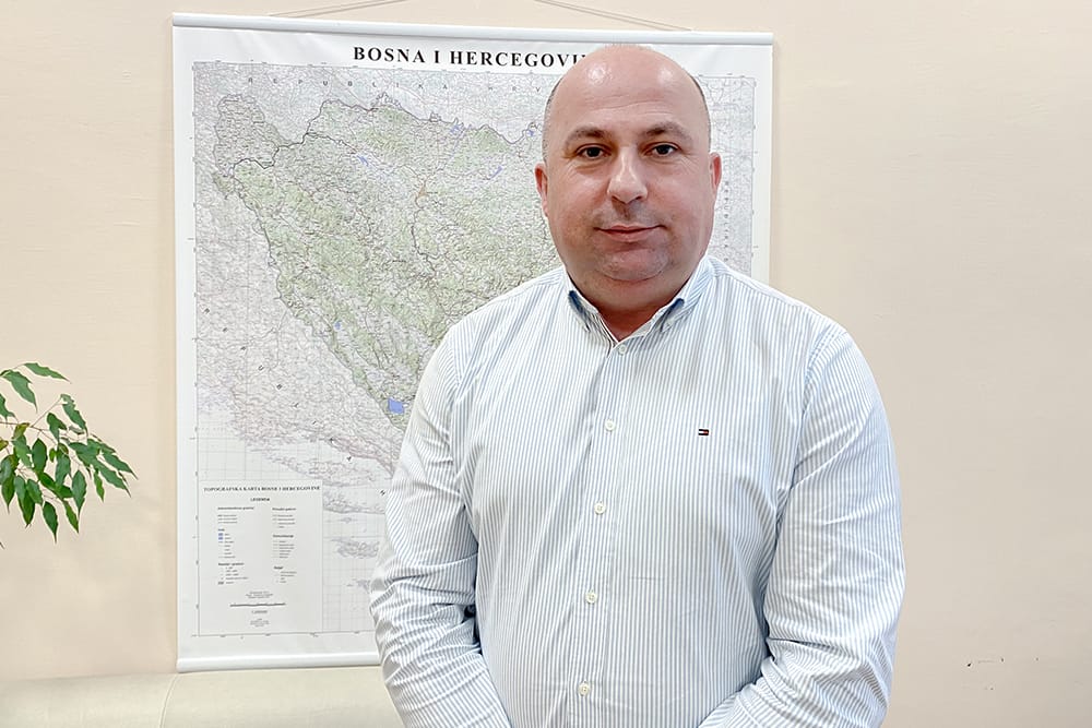 Ministar Denis Lasić je prije četiri godine potpisao višestruko povećanje cijene EKO testa, a sada je voljan razmotriti te izmjene (Foto: CIN)