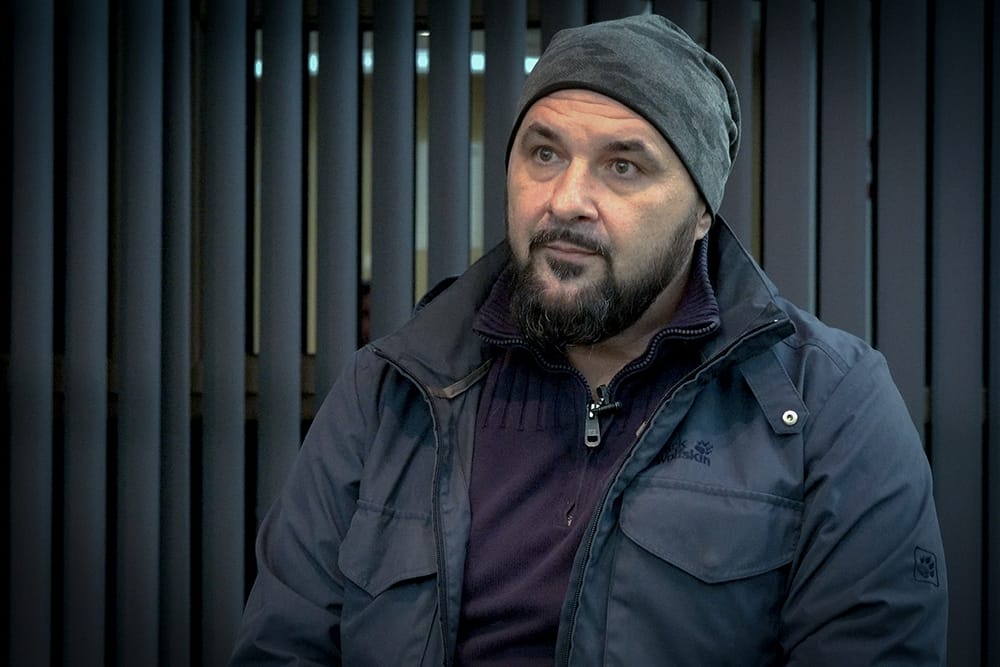 Ratni amputirac Nihad Sendić smatra da je revizija provedena bahato i da su ratni vojni invalidi teret kojeg bi se Federalna vlada rado riješila (Foto: CIN)