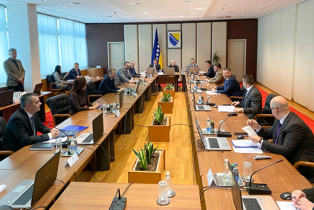 NASLOVNA_Vijece ministara BiH