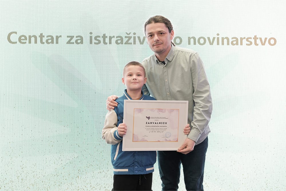 Zahvalnica_Udruženje_cistična fibroza