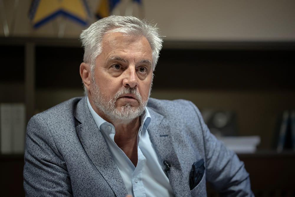 Ministar savjetnik za kulturu u Ambasadi BiH u Hrvatskoj Zoran Perković kaže da nikada nije krio da ima stan u Zagrebu, ali ipak smatra da ima pravo na novac za kiriju (Foto: Dženat Dreković)