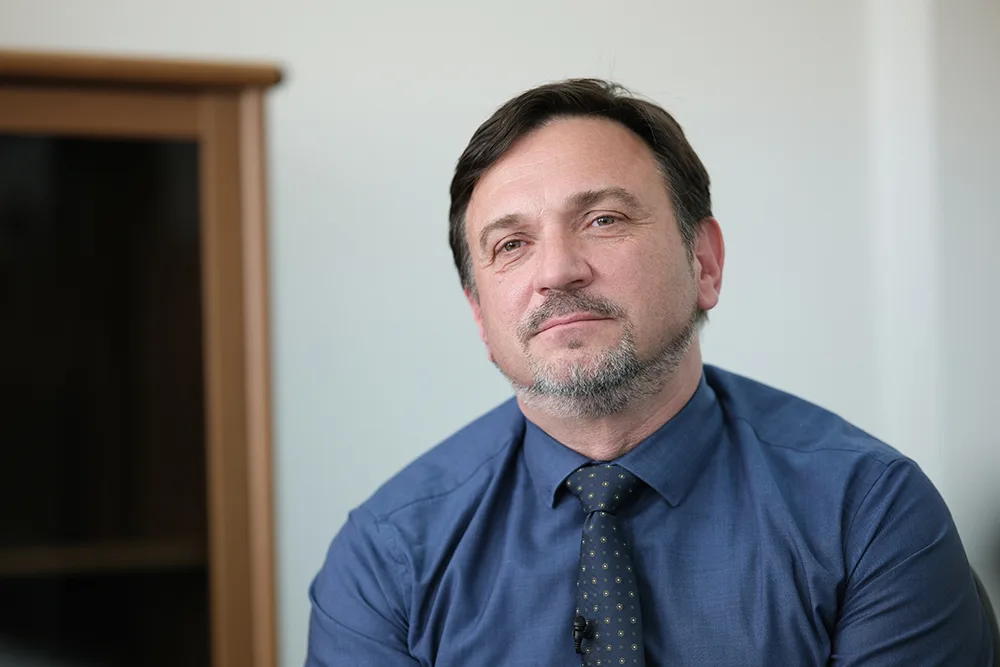 Ministar Amir Hasičević kaže da se vlasti nisu ni bavile vlasništvom nad odmaralištem u Neumu (Foto: Dženat Dreković / CIN)