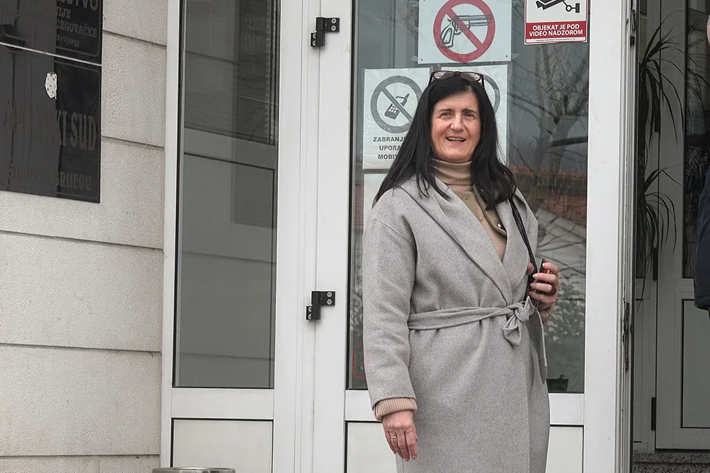 Radmila_Mandić_sutkinja OS u Širokom Brijegu