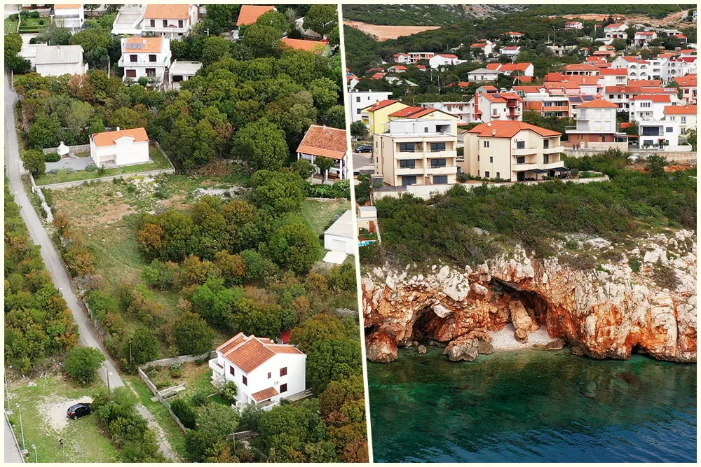 Ivo i Pera Filipović su u razmaku od 16 godina kupili dva zemljišta u Novom Vinodolskom u Hrvatskoj. Platili su ih nešto više od 360 hiljada KM, a potom jedan prodali za 215.000 KM (Foto: CIN)