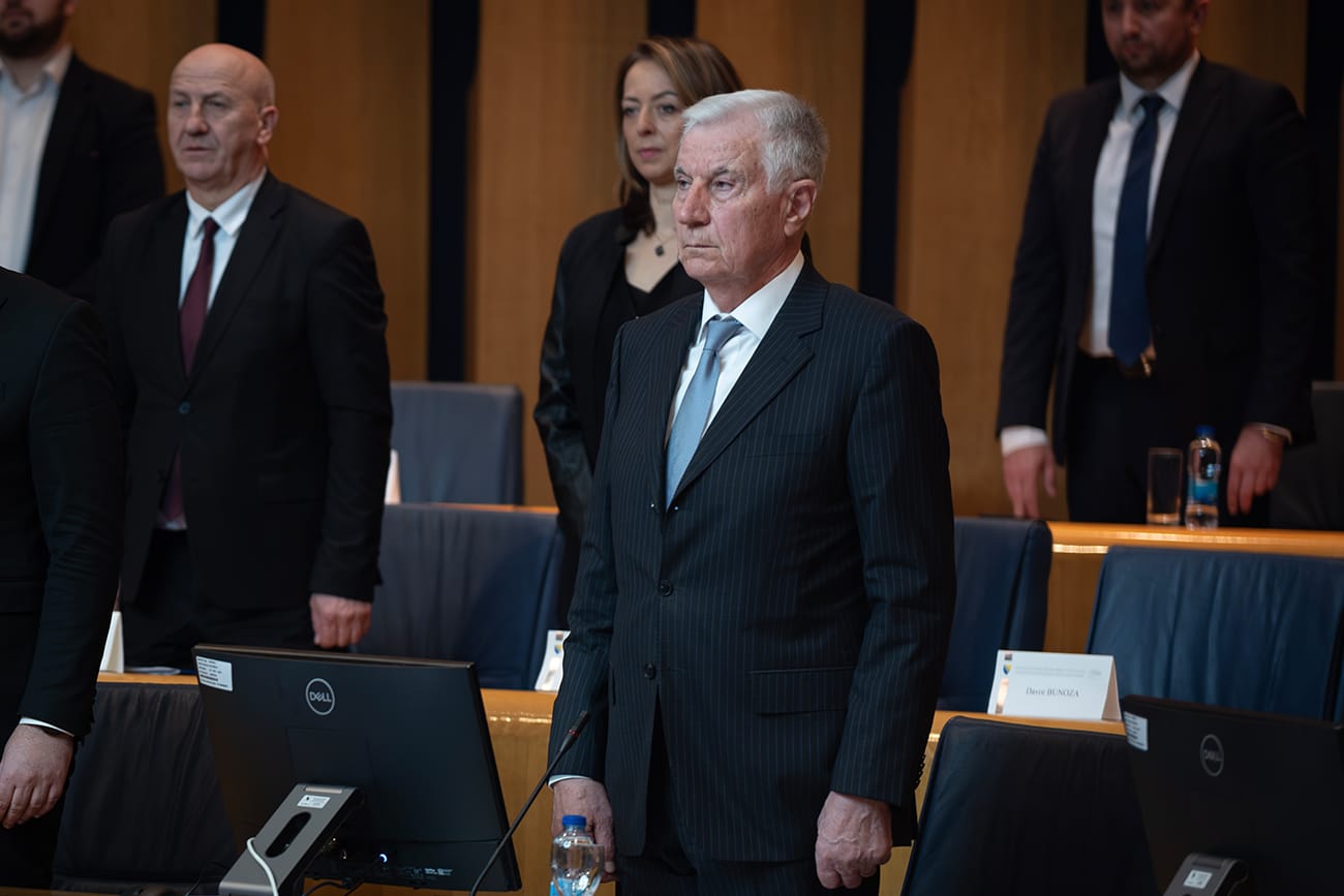 Državni delegat Sredoje Nović nije želio razgovarati o pomilovanju koje je njegov stranački šef potpisao njegovom nećaku Svjetlanu Noviću (Foto: Dženat Dreković / CIN)