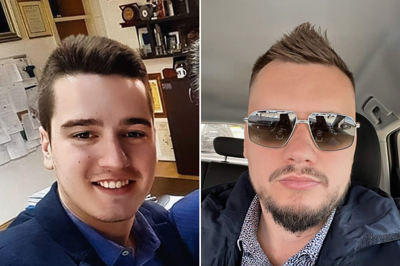 Seid Hadžibajrić i Elmedin Karišik