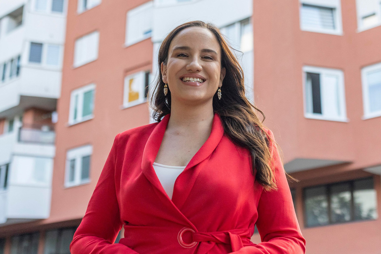 Benjamina Karić, načelnica Novog Sarajeva (Foto: Facebook)