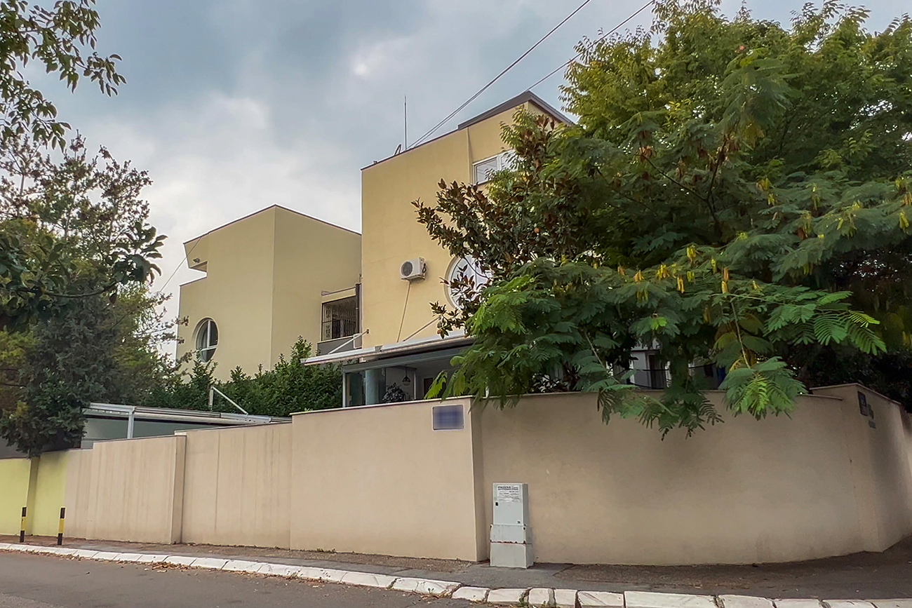 NASLOVNA_Vila_Dedinje_Milorad Dodik_Beograd