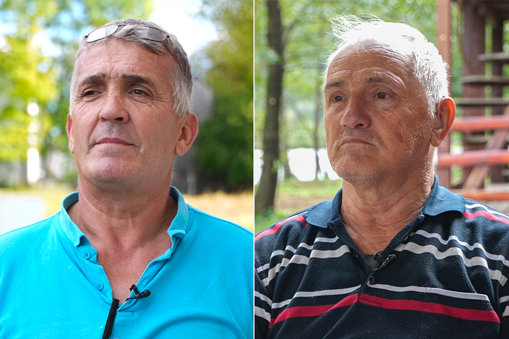Nijaz Sušić i Abdulah Kapo tvrde da su kupili zemlju prije proglašenja Nacionalnog parka „Una“ i da su zato imali pravo da grade, ali vrijeme upisa vlasništva u zemljišne knjige govori drugačije (Foto: CIN)