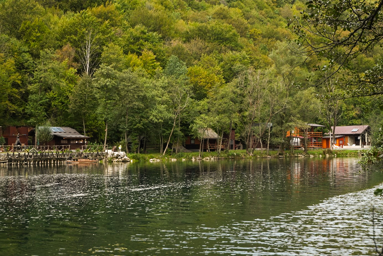 Tok Une između Dvoslapa i Troslapa je jedan od najljepših dijelova krajiške „jedne jedine“ (Foto: CIN)