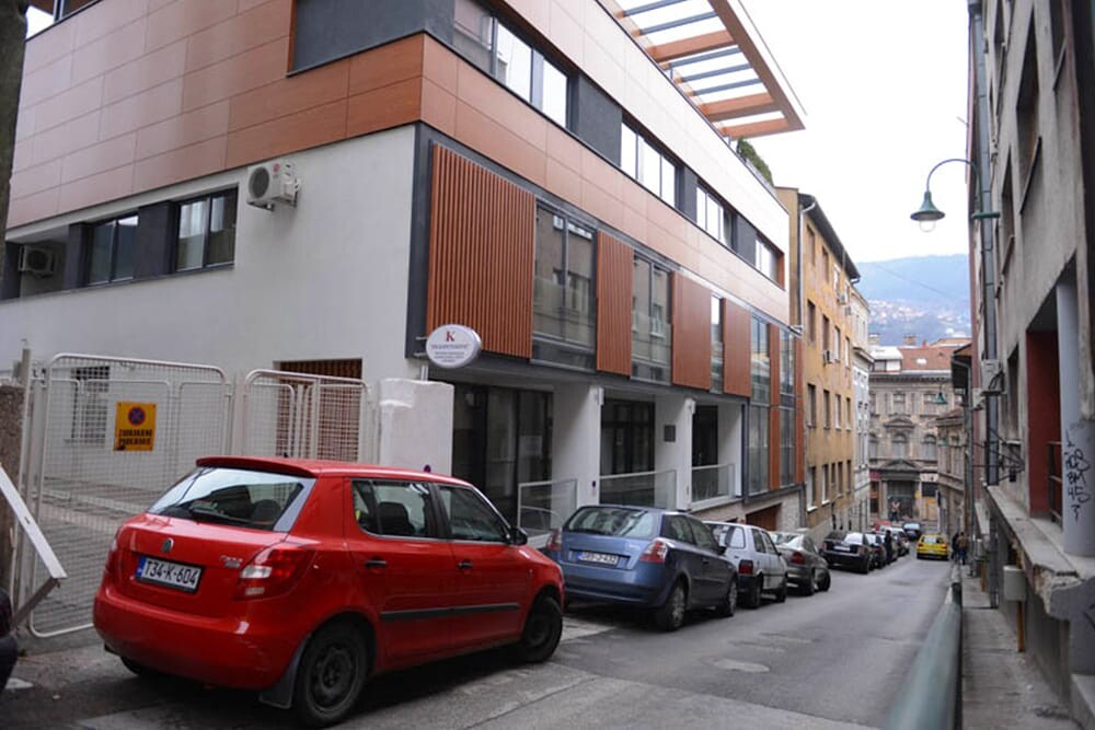 Dvadesetčetverogodišnja Iman Gavrankapetanović je vlasnica stana od 382.000 KM (Foto: CIN) Dvadesetčetverogodišnja Iman Gavrankapetanović je vlasnica stana od 382.000 KM (Foto: CIN)