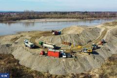 Promised Land for Illegal Gravel Extractors
