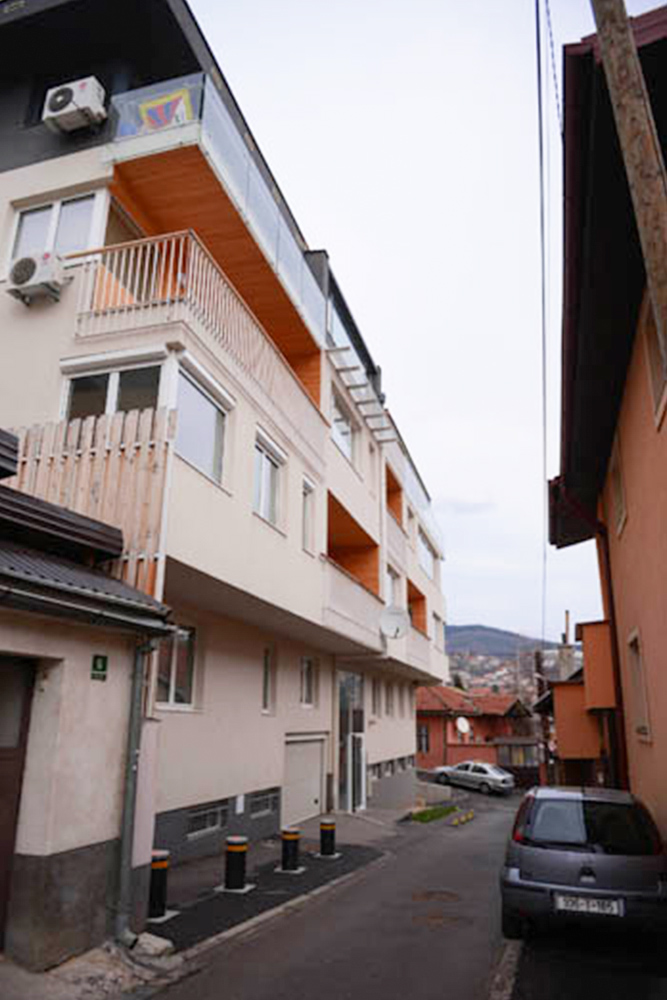 Gavrankapetanović je dva stana ukupne površine od 326 kvadrata u centru Sarajeva spojio u jedan (Foto: CIN)