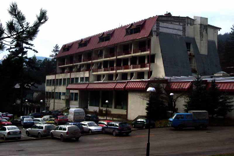 Hotel Vilina Vlas