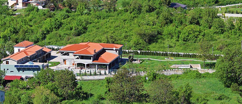 Dragan and Bernadica Čović own a villa in Mostar