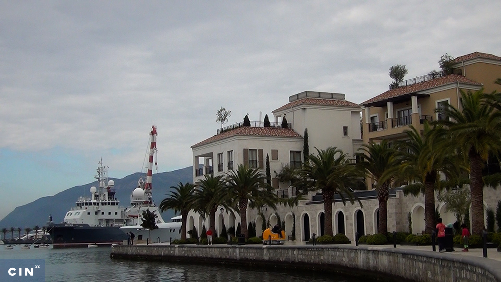 Radončić, Porte Montenegro, CIN