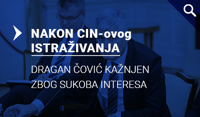 Dragan Čović kažnjen zbog sukoba interesa
