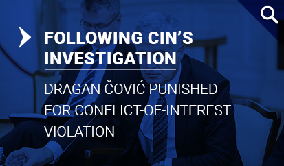 Dragan Čović punished for conflict-of-interest violation