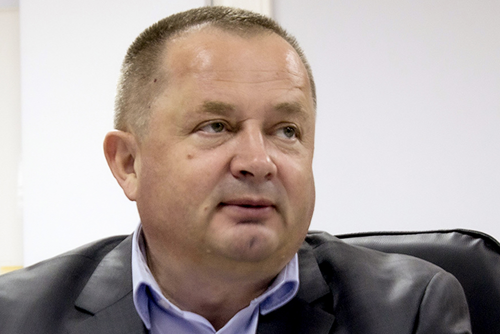Miro Džakula, director of ITA BIH, did not agree to an interview with CIN reporters (Photo: CIN)