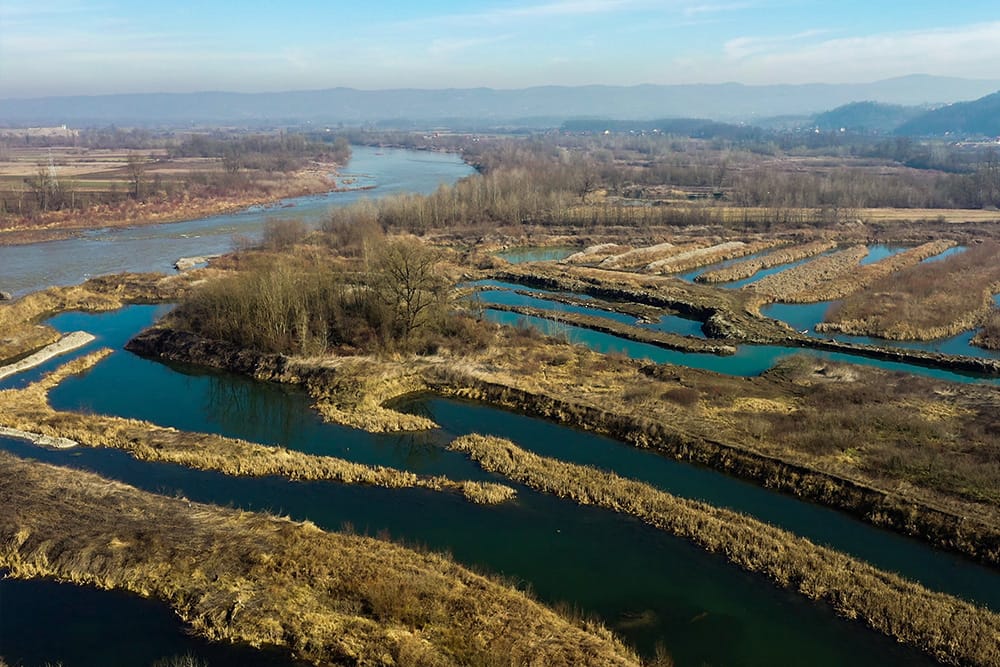 Ilegalna eksploatacija šljunka_Bosna