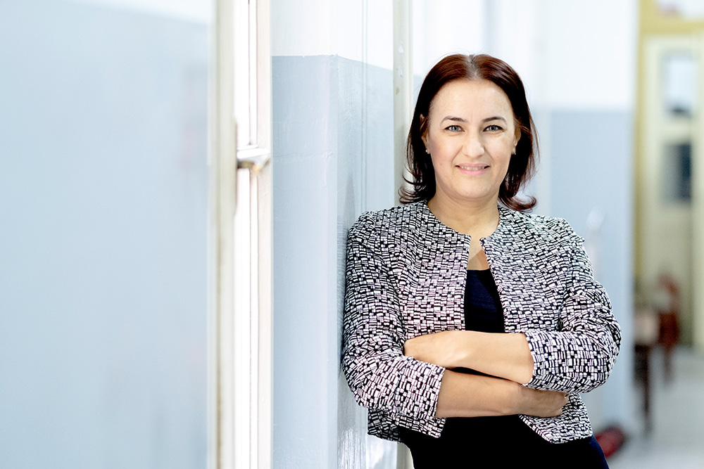 Maja Spahić, head of the Land Registry Office in Travnik, says that many companies cease to exist over the night which is why company registry has to be controlled before every court deed (Photo: CIN)