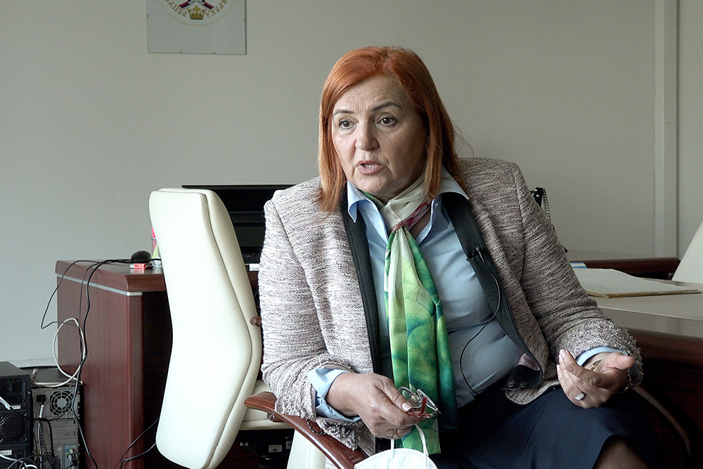 Illegal affairs go unnoticed due to unprofessional staff in the institutions, says the director of the RS Foreign Exchange Inspectorate, Zorica Cvijanović: “If you have people who are professional and responsible, people who want to do their job properly, that might be different” (Photo: CIN)