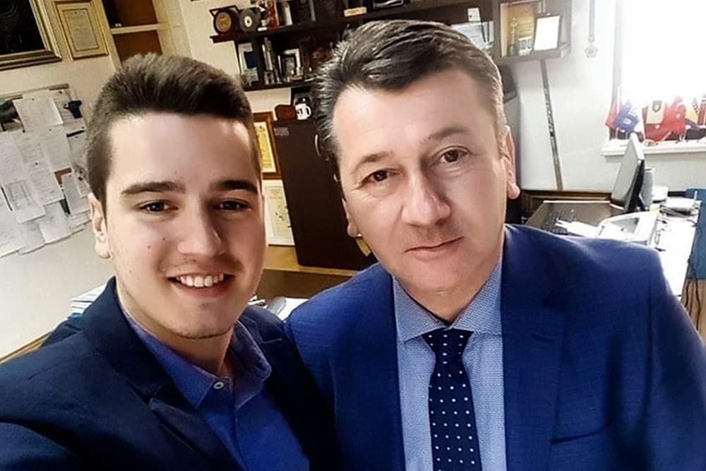 Dok je Ibrahim Hadžibajrić bio u sjeni, njegov sin Seid Hadžibajrić je održavao vezu sa Elmedinom Karišikom i kontrolisao porodične poslove i prihode (Foto: Facebook)